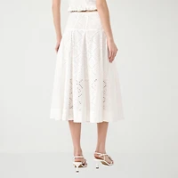 RM Rebecca Minkoff Womens A-Line Skirt