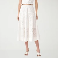 RM Rebecca Minkoff Womens A-Line Skirt