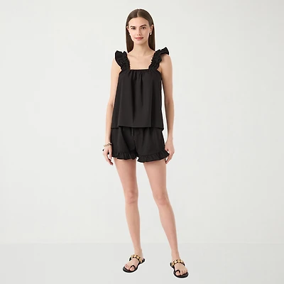 RM Rebecca Minkoff Womens Midi Short