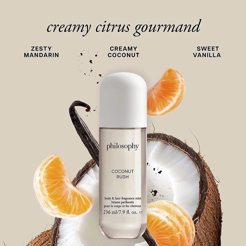 Philosophy Hair & Body Perfume Mist