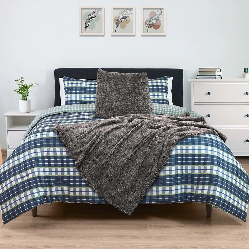 Martex Easy Living Rune Wedge Throw Pillow
