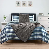 Martex Easy Living Rune Wedge Throw Pillow