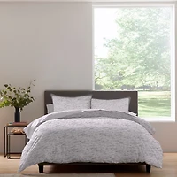 Martex Theo Heathered Reversible Comforter Set