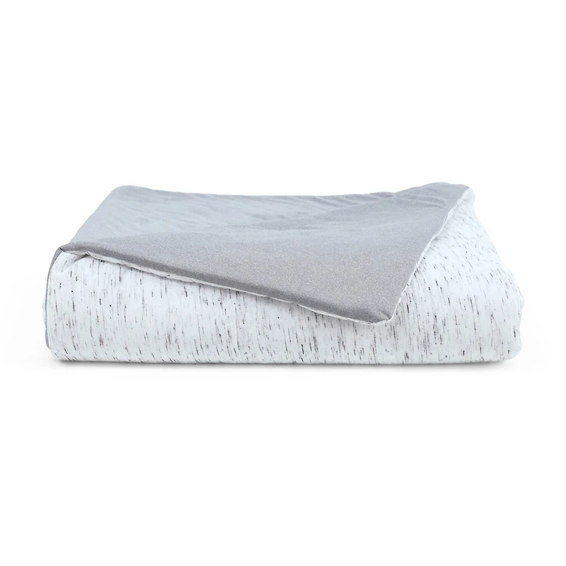 Martex Theo Heathered Reversible Comforter Set