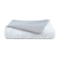 Martex Theo Heathered Reversible Comforter Set
