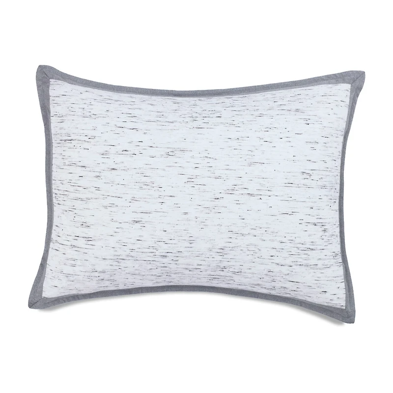 Martex Theo Heathered Reversible Comforter Set