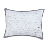 Martex Theo Heathered Reversible Comforter Set