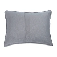 Martex Theo Heathered Reversible Comforter Set