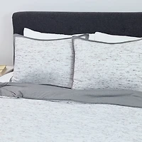 Martex Theo Heathered Reversible Comforter Set