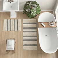 INK+IVY Imani Bath Rug