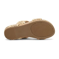 Pop Womens Kabilyn Wedge Sandals