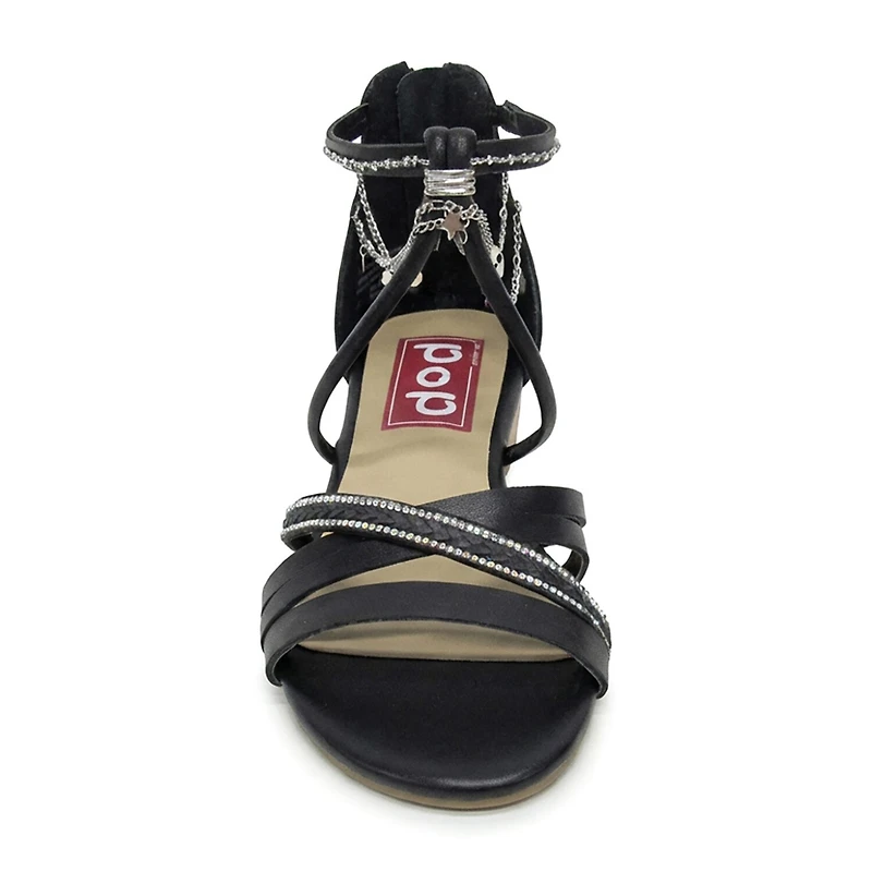 Pop Womens Darelia Wedge Sandals