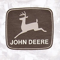 Jerry Leigh John Deer Baby Tee Womens Juniors Crew Neck Short Sleeve Regular Fit Graphic T-Shirt
