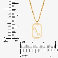 Made in Italy Mens 10K Gold Pendant