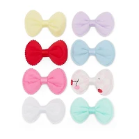 So Adorable Girls Baby And Toddler 8-pc. Hair Clip