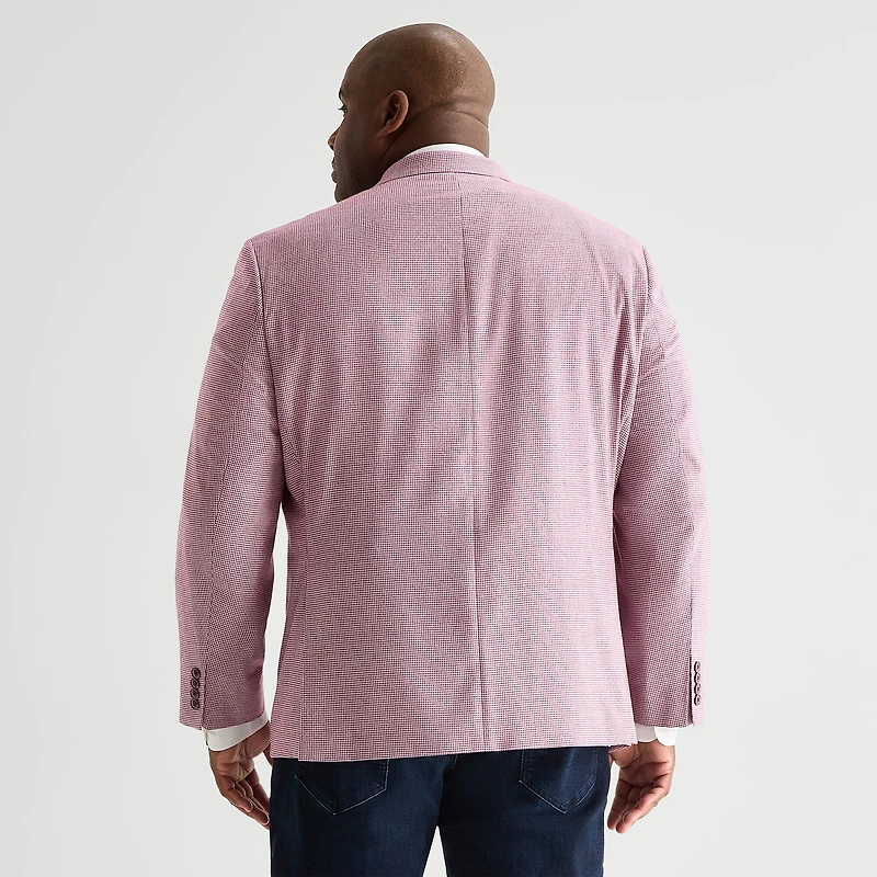 Shaquille O'Neal XLG™ Mens Big and Tall Regular Fit Sport Coat