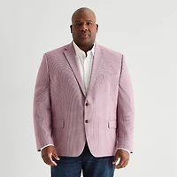 Shaquille O'Neal XLG™ Mens Big and Tall Regular Fit Sport Coat