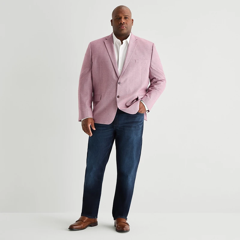 Shaquille O'Neal XLG™ Mens Big and Tall Regular Fit Sport Coat