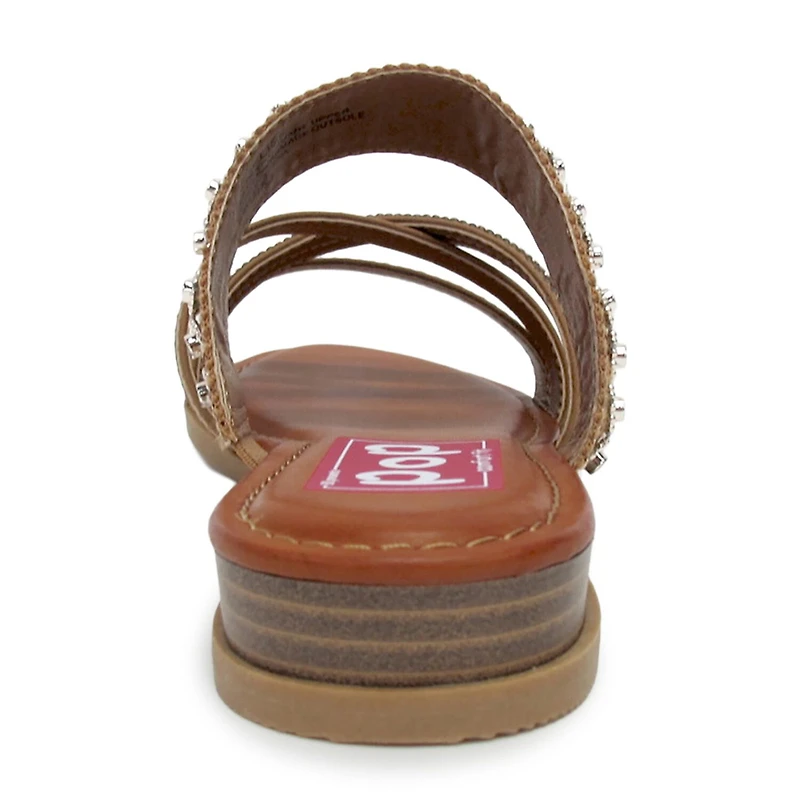 Pop Womens Jivanta Wedge Sandals