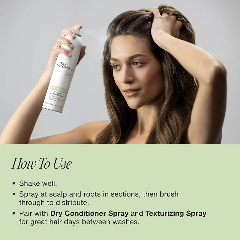 Paul Mitchell Intense Dry Shampoo 7.6 oz.