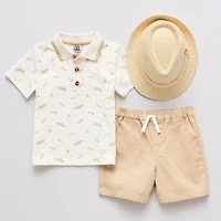 Little Lad Toddler Boys 2-pc. Short Set