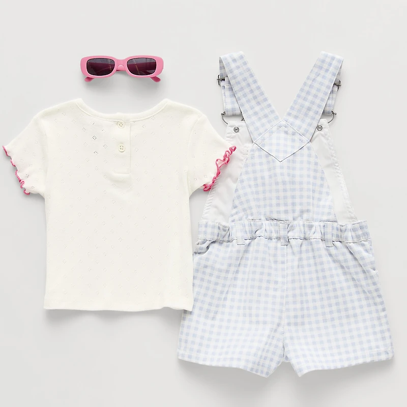 Little Lass Toddler Girls 2-pc. Skort Set