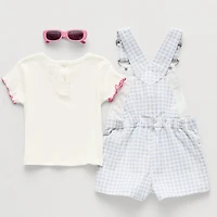 Little Lass Toddler Girls 2-pc. Skort Set