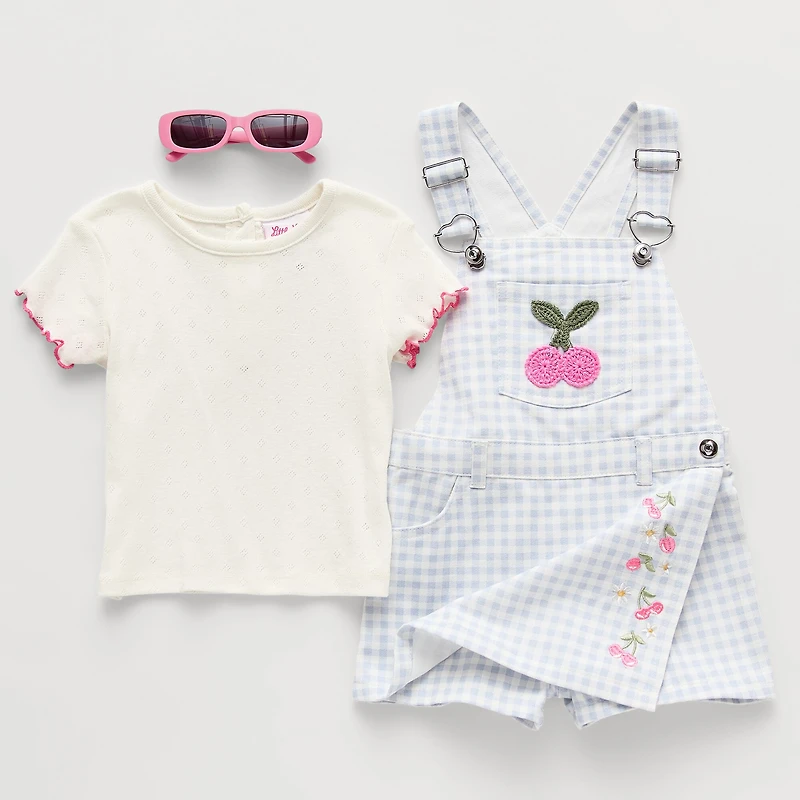 Little Lass Toddler Girls 2-pc. Skort Set