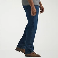 Lee Legendary Denim Big and Tall Mens Stretch Fabric Relaxed Fit Jeans