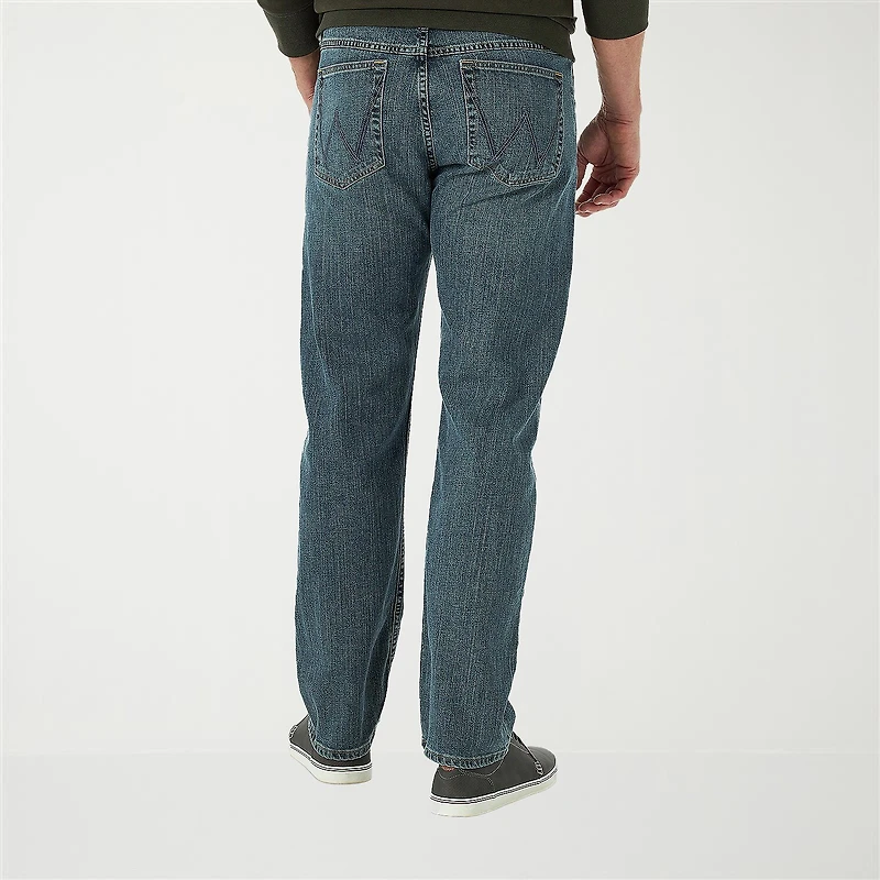 Wrangler Big and Tall Mens Stretch Fabric Relaxed Fit Jean