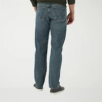 Wrangler Big and Tall Mens Stretch Fabric Relaxed Fit Jean