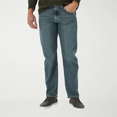 Wrangler Big and Tall Mens STRETCH FABRIC Relaxed Fit Jean