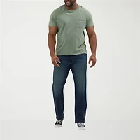 Lee Big and Tall Extreme Motion Relaxed Straight Leg Jeans