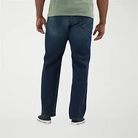 Lee Big and Tall Extreme Motion Relaxed Straight Leg Jeans
