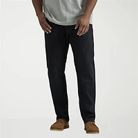 Lee Legendary Denim Big and Tall Mens Stretch Fabric Regular Fit Jeans