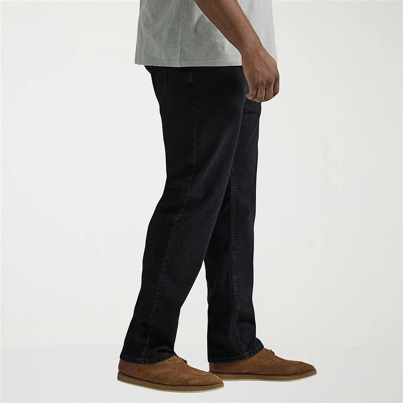 Lee Legendary Denim Big and Tall Mens Stretch Fabric Regular Fit Jeans