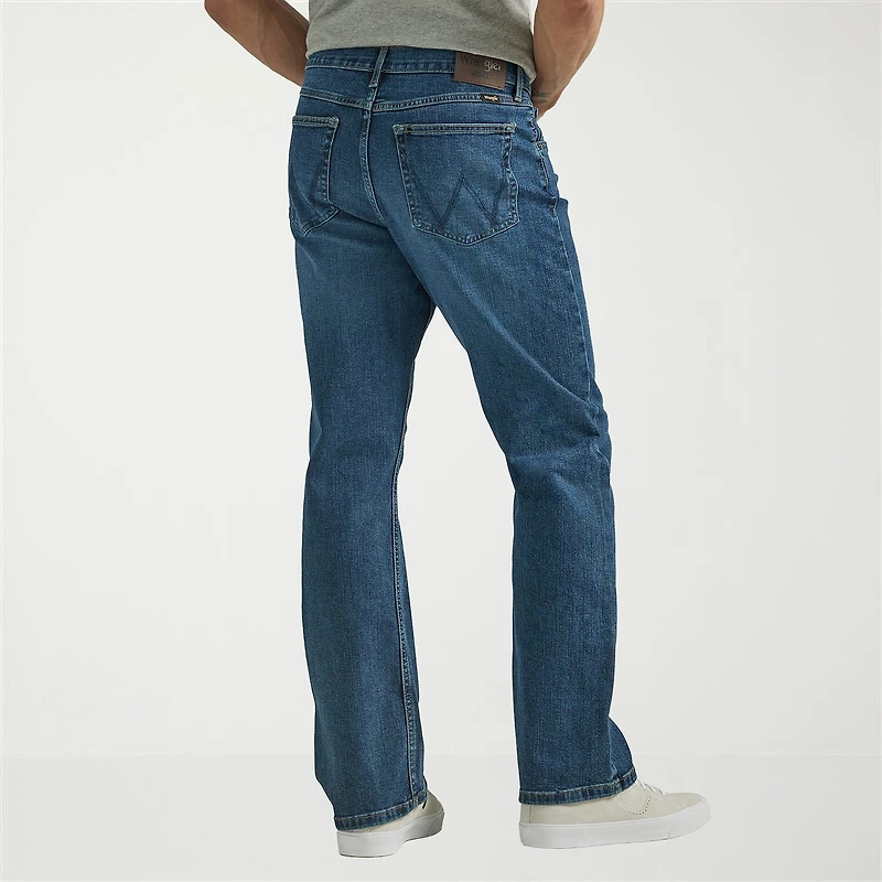 Wrangler Relaxed Fit Big and Tall Mens Stretch Fabric Bootcut Jean