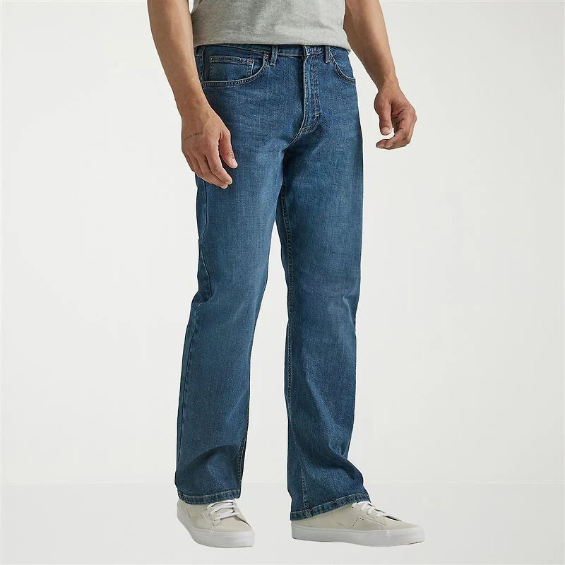 Wrangler Relaxed Fit Big and Tall Mens Stretch Fabric Bootcut Jean