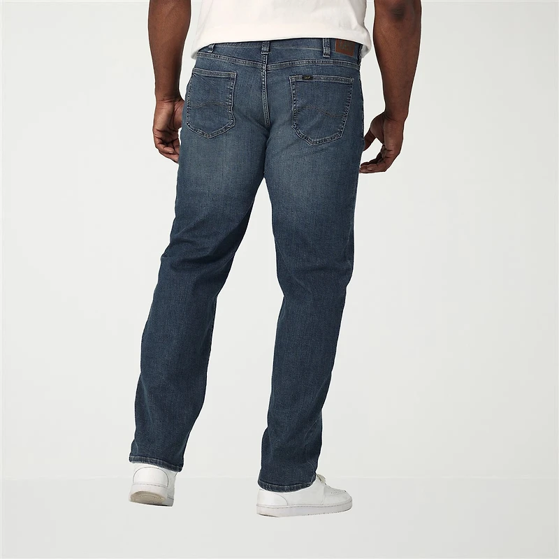 Lee® Big and Tall Mens Extreme Motion Relaxed Fit Jeans