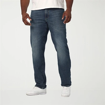 Lee® Big and Tall Mens Extreme Motion Relaxed Fit Jeans