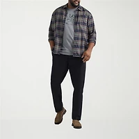 Lee Big and Tall Mens Extreme Motion Relaxed Fit Pants