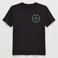 Xersion Little & Big Kid Boys Crew Neck Short Sleeve Regular Fit Graphic T-Shirt