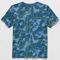 Xersion Little & Big Kid Boys Crew Neck Short Sleeve Regular Fit Graphic T-Shirt