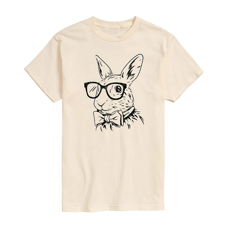 Novelty Mens Crew Neck Short Sleeve Regular Fit Graphic T-Shirt