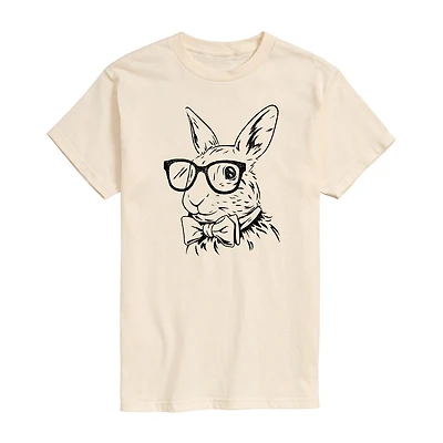 Novelty Mens Crew Neck Short Sleeve Regular Fit Graphic T-Shirt