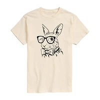 Novelty Mens Crew Neck Short Sleeve Regular Fit Graphic T-Shirt