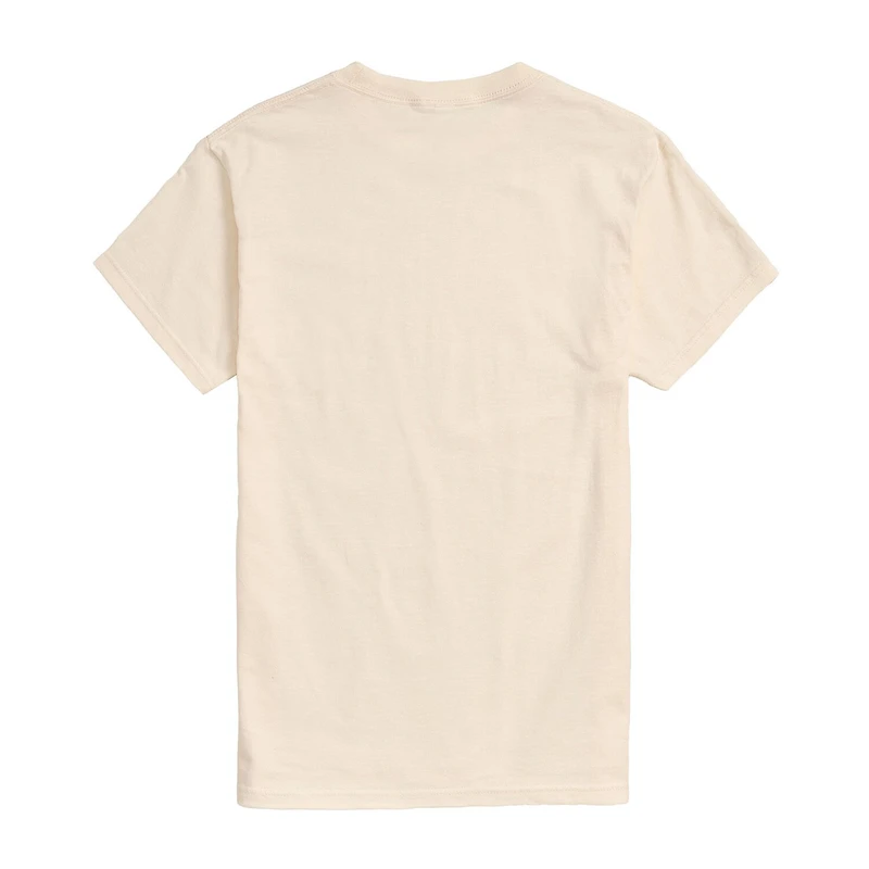Novelty Mens Crew Neck Short Sleeve Regular Fit Graphic T-Shirt
