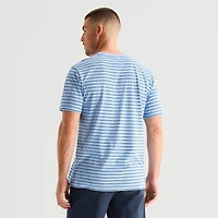 U.S. Polo Assn. Stretch Mens Crew Neck Short Sleeve T-Shirt