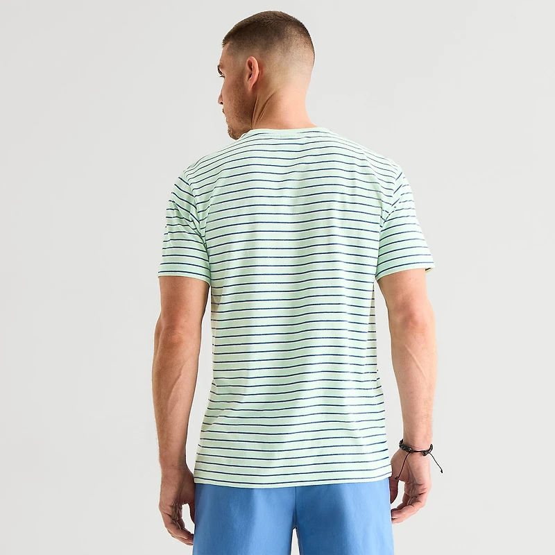 U.S. Polo Assn. Stretch Mens Crew Neck Short Sleeve T-Shirt