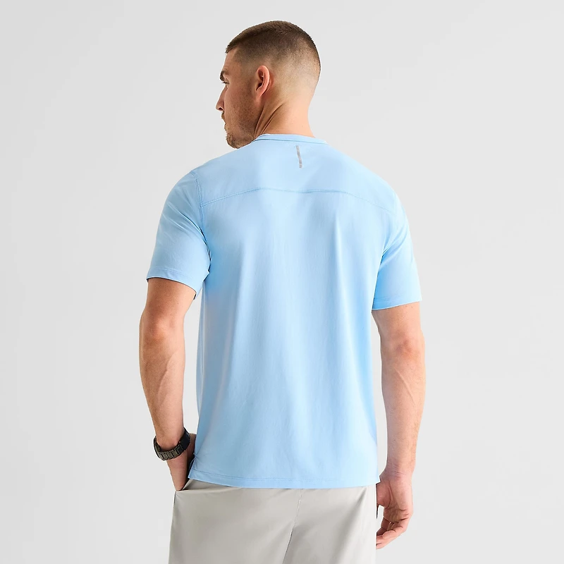 Xersion Mens Crew Neck Short Sleeve Quick Dry Active T-Shirt